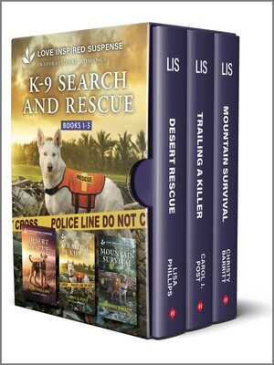 cover image of K-9 Search and Rescue Books 1-3